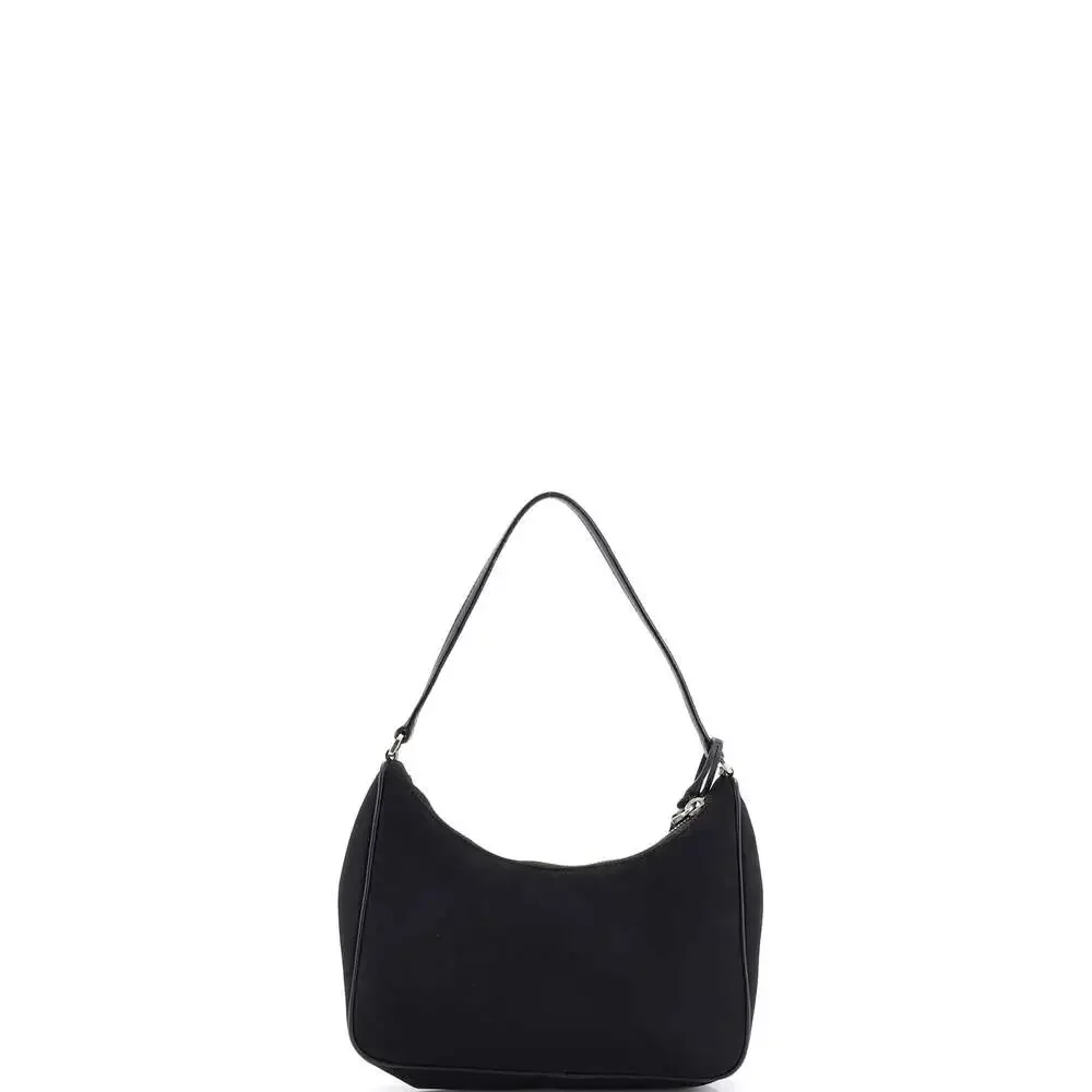 Prada Re-Edition Hobo Tessuto With #229711P13B - Picture 3 of 8